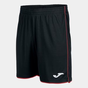 Black Red Liga Shorts