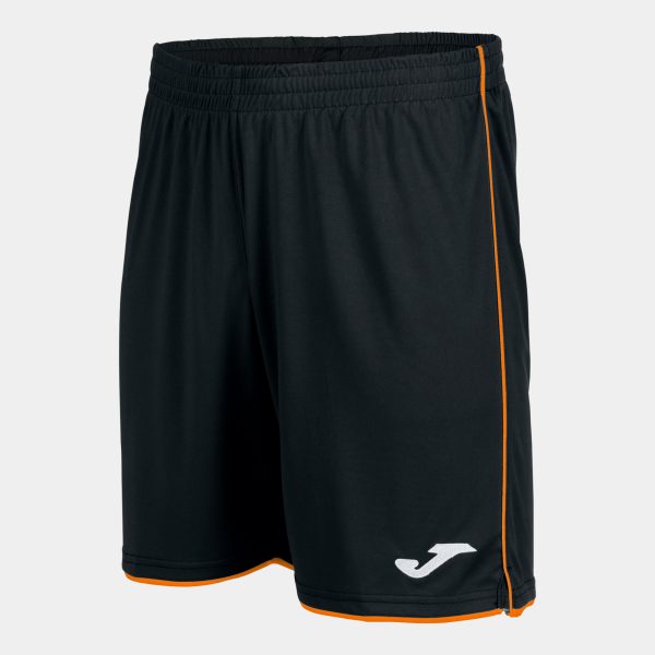 Black Orange Liga Shorts