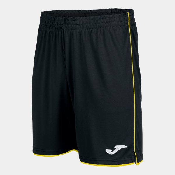 Black Yellow Liga Shorts