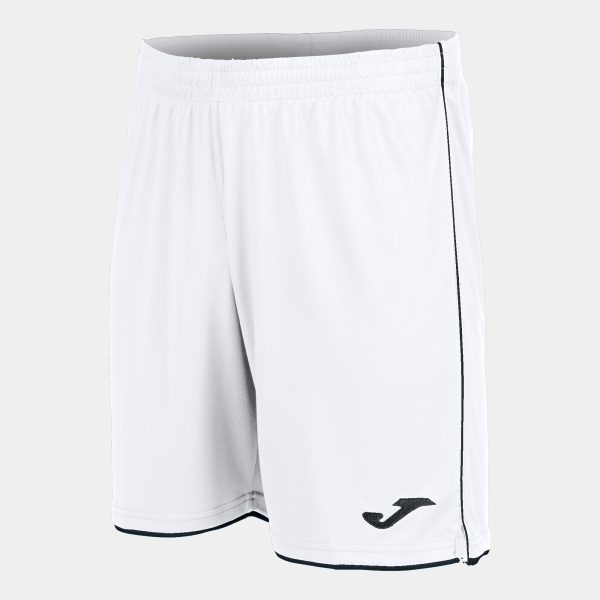 White Black Liga Shorts