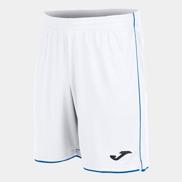 White Royal Blue Liga Shorts