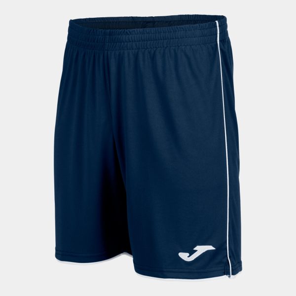 Navy Blue White Liga Shorts