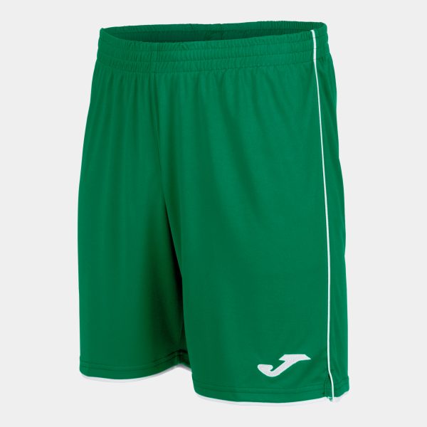 Green White Liga Shorts