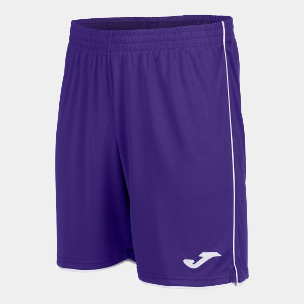 Purple White Liga Shorts