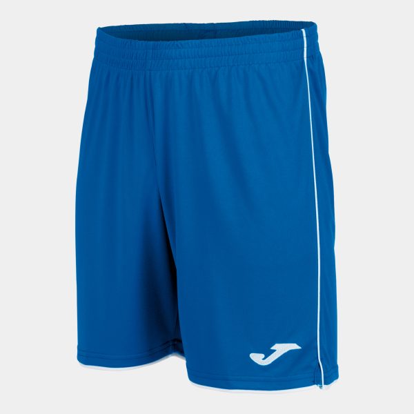 Royal Blue White Liga Shorts