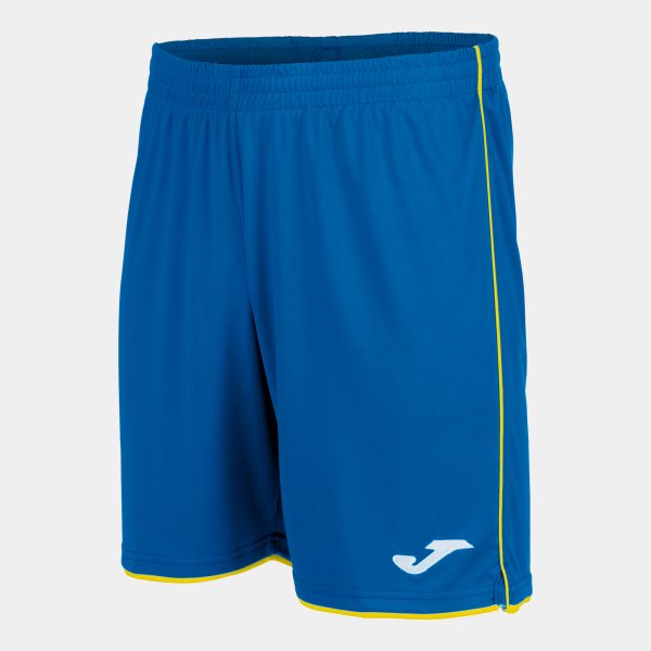 Royal Blue Yellow Liga Shorts