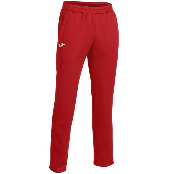 Red Cleo Ii Long Trousers