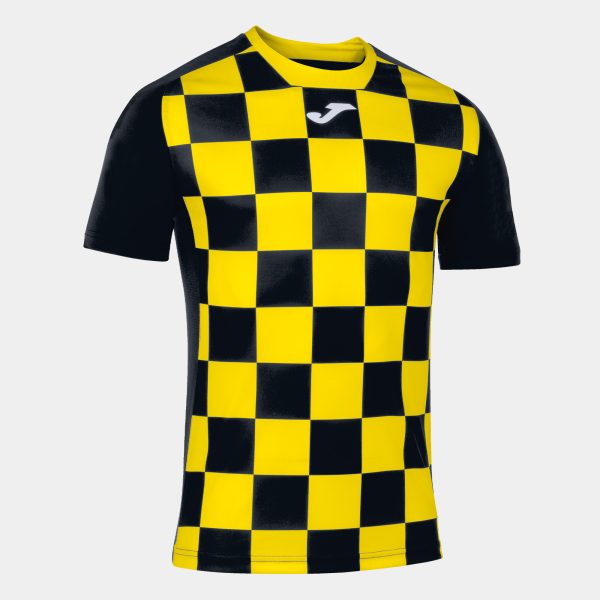 Black Yellow Flag Ii T-Shirt M/C
