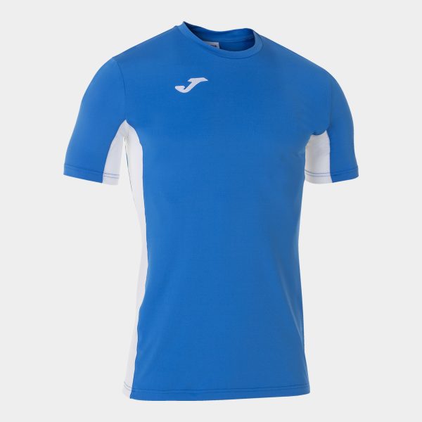 Royal Blue White Superliga T-Shirt M/C