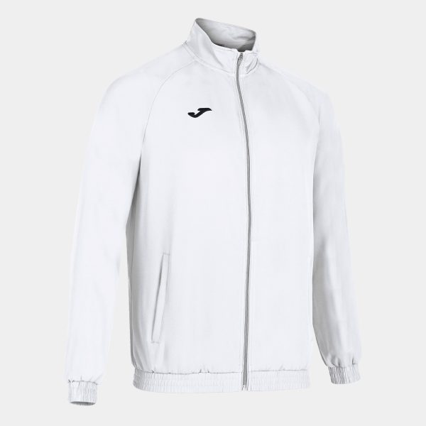 White Microfiber Doha Jacket