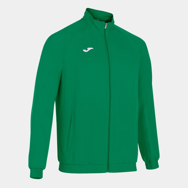 Green Microfiber Doha Jacket