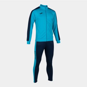 Fluorescent Turquoise Navy Blue Academy Tracksuit Iii