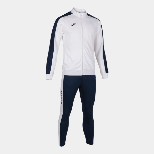 White Navy Blue Academy Tracksuit Iii