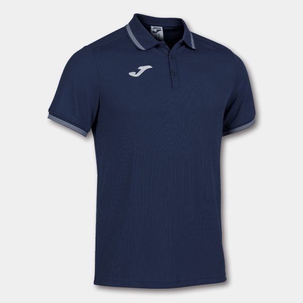 Navy Blue Campus Iii Polo M/C