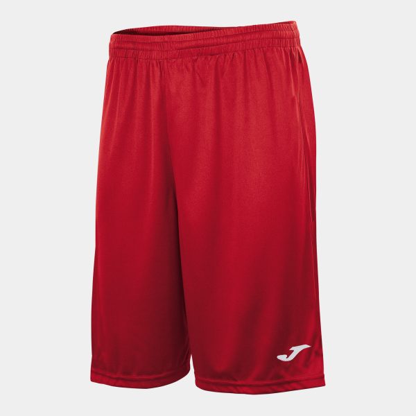 Red Combi Basket Short