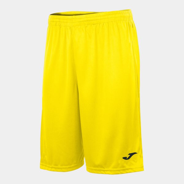 Yellow Combi Basket Short
