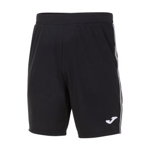 Black White Combi Bermuda Shorts