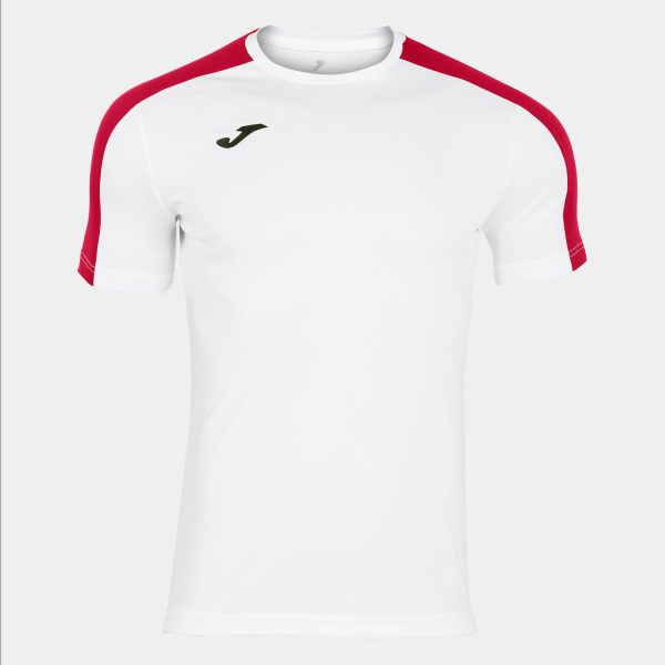 White Red Academy T-Shirt M/C