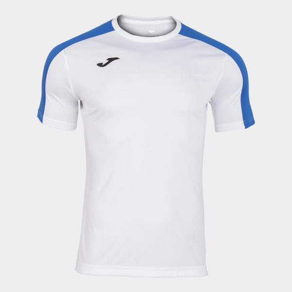 White Royal Blue Academy T-Shirt M/C