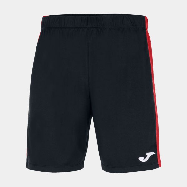 Black Red Maxi Short