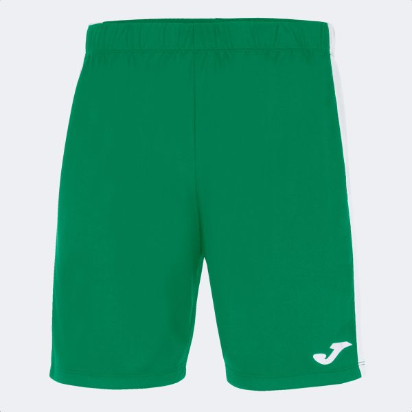Green White Maxi Short