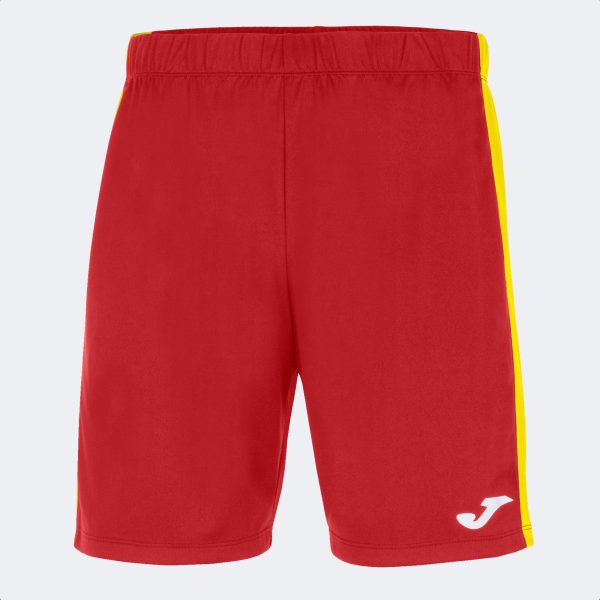 Red Yellow Maxi Short