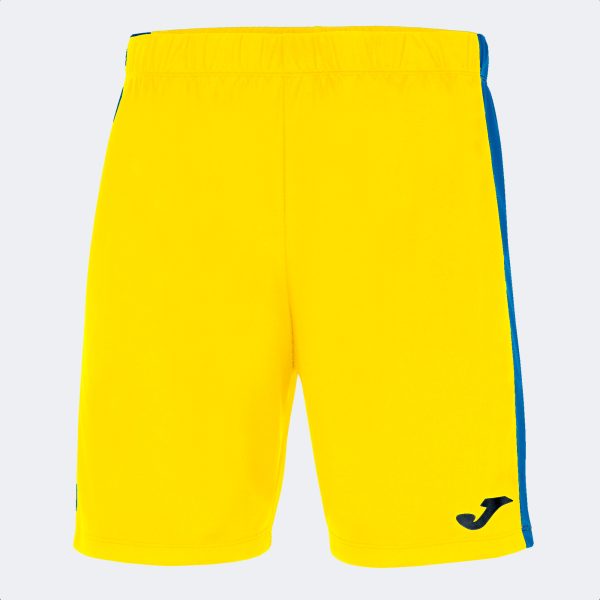 Yellow Royal Blue Maxi Short