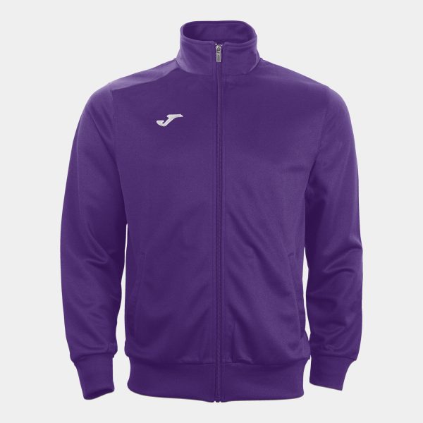 Purple Gala Full Zip Sweatshirt