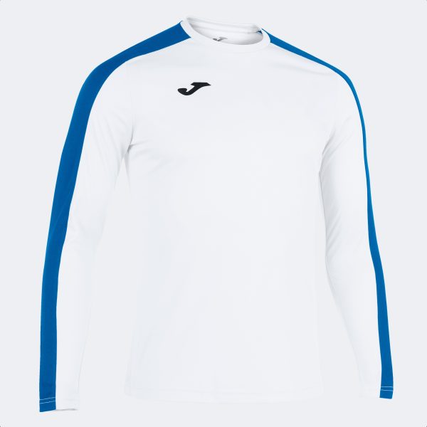 White Royal Blue Academy T-Shirt M/L