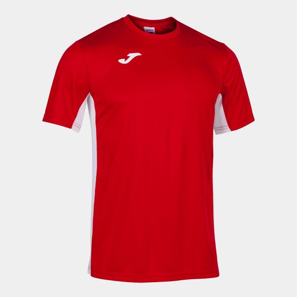 Red White Cosenza T-Shirt M/C