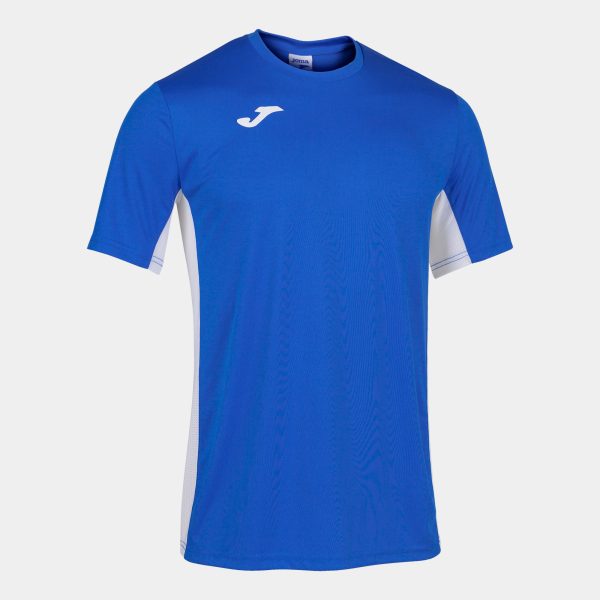 Royal Blue White Cosenza T-Shirt M/C