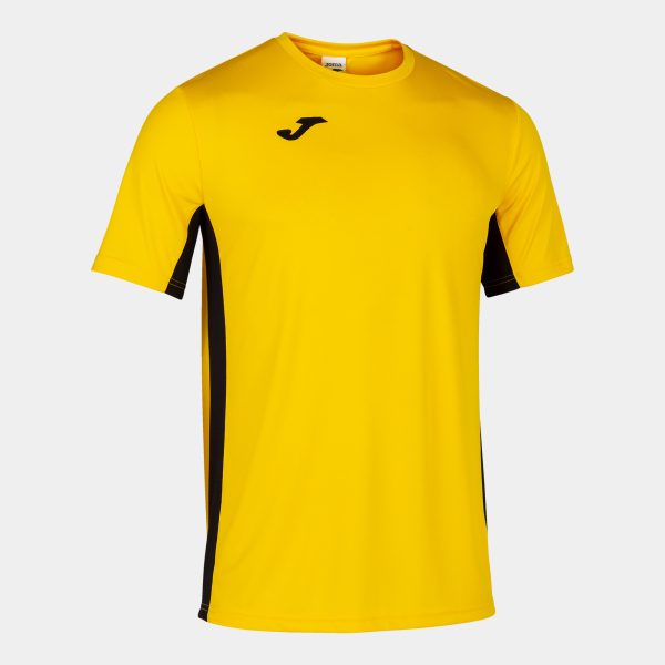Yellow Black Cosenza T-Shirt M/C