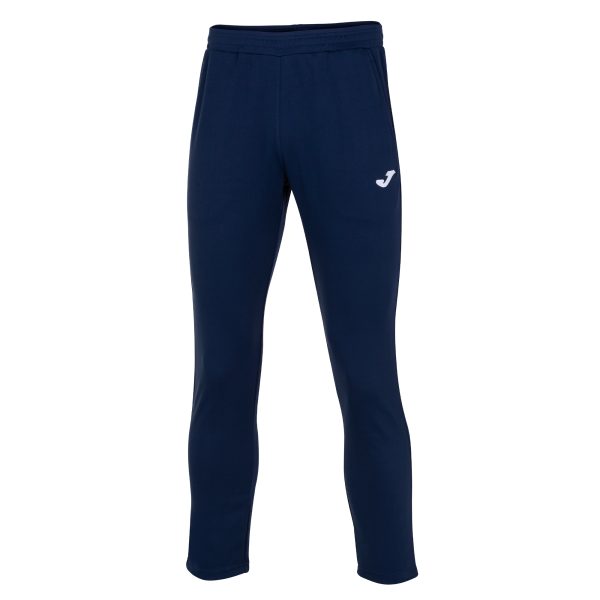 Navy Blue Cannes Iii Long Trousers