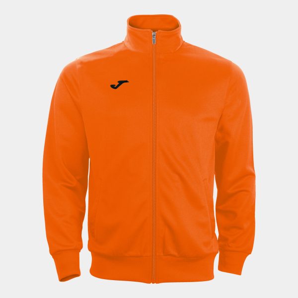 Orange Gala Full Zip Sweatshirt