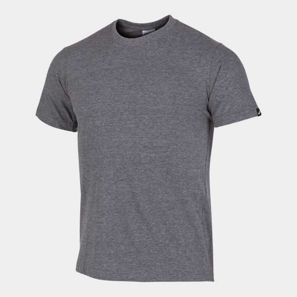 Melange Gray Desert Short Sleeve T-Shirt