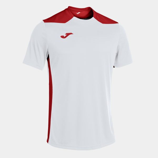 White Red T-Shirt Championship Vi