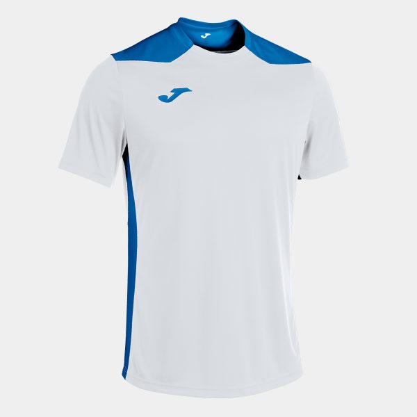 White Royal Blue T-Shirt Championship Vi