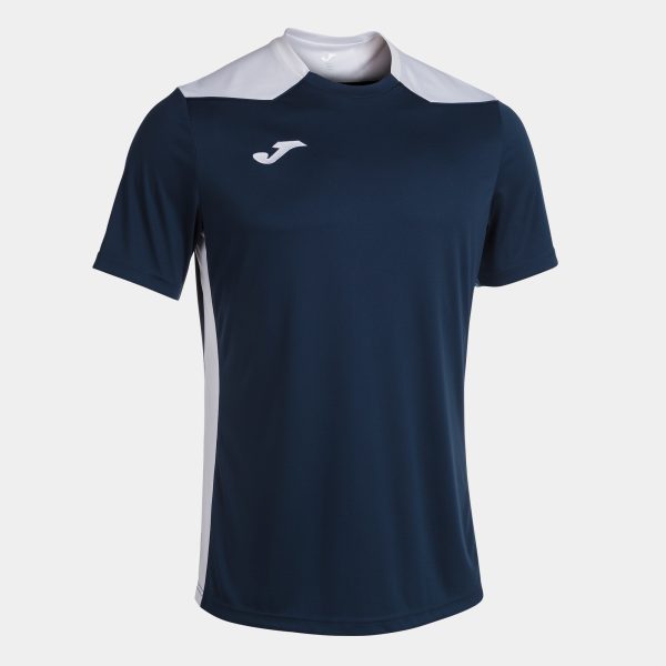 Navy Blue White T-Shirt Championship Vi