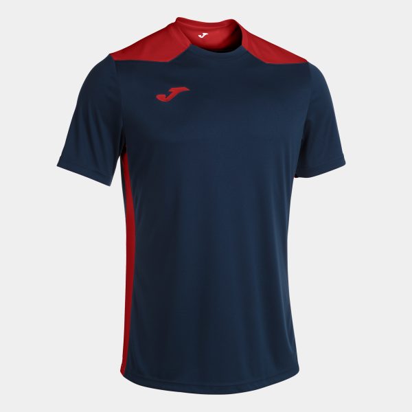 Navy Blue Red T-Shirt Championship Vi
