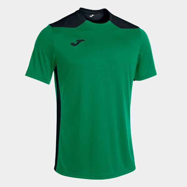 Green Black T-Shirt Championship Vi