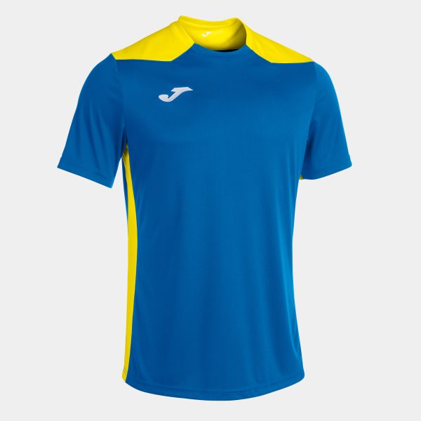 Royal Blue Yellow T-Shirt Championship Vi