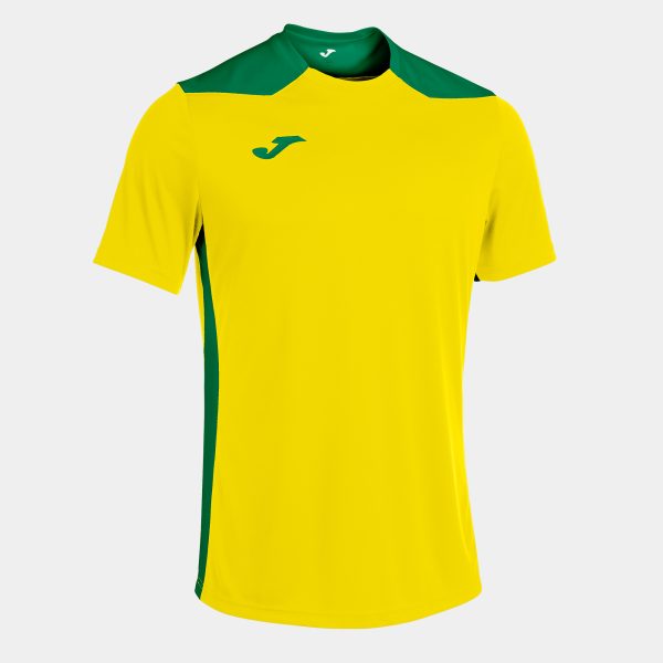 Yellow Green T-Shirt Championship Vi