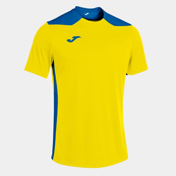 Yellow Royal Blue T-Shirt Championship Vi