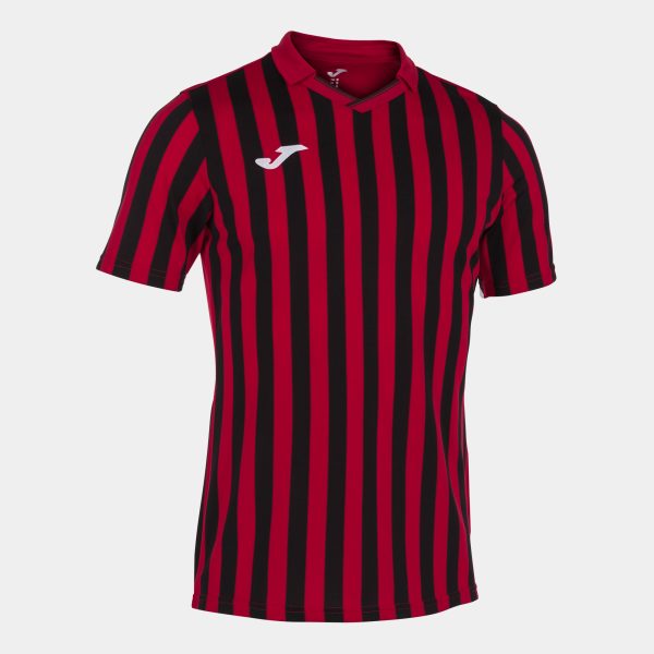 Red Black T-Shirt Copa Ii
