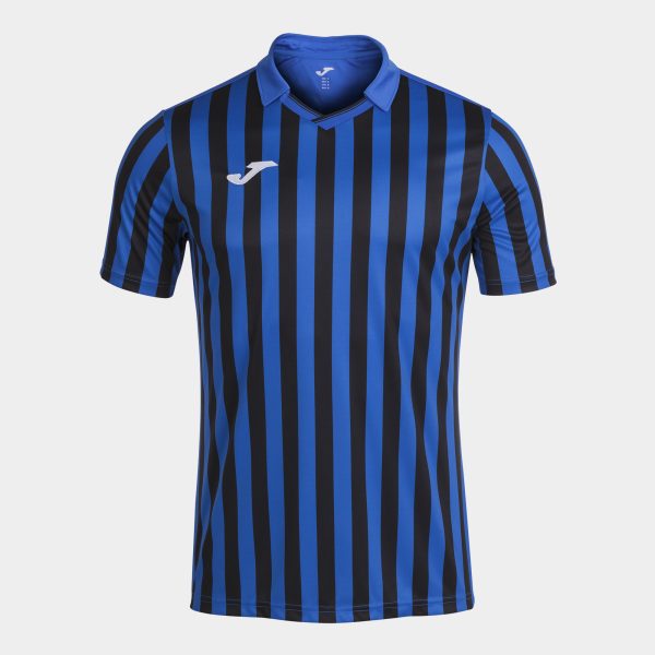 Royal Blue Black T-Shirt Copa Ii