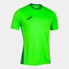 Fluorescent Green Winner Ii Short Sleeve T-Shirt