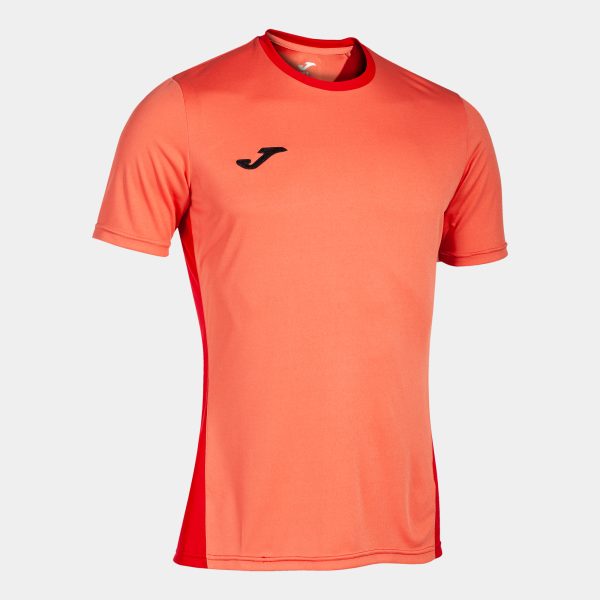 Fluorescent Orange Winner Ii Short Sleeve T-Shirt