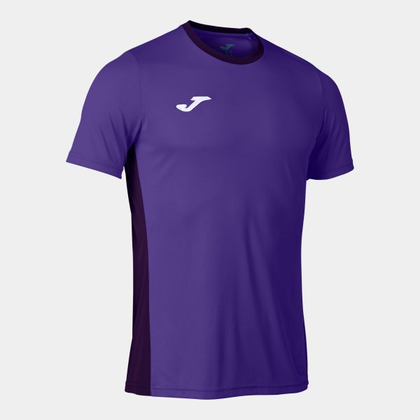 Purple Winner Ii Short Sleeve T-Shirt