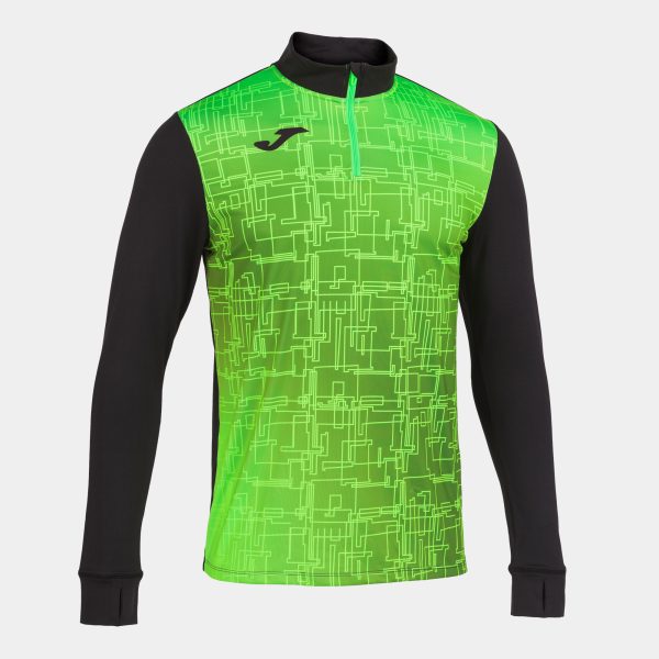 Black Fluorescent Green Sweatshirt Elite Viii