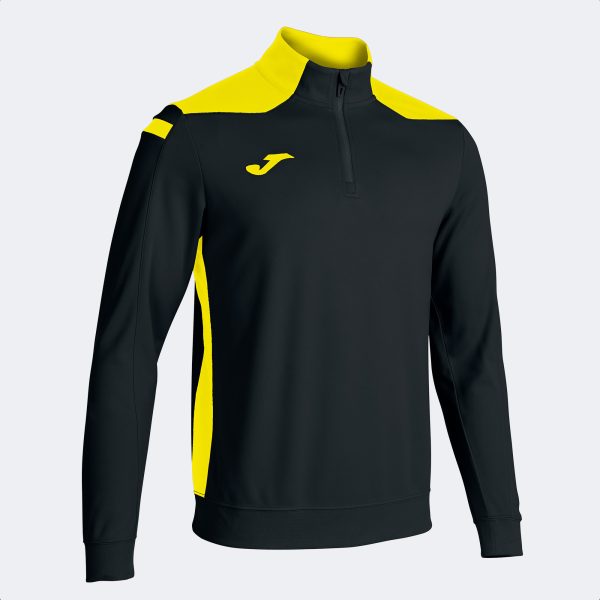 Black Yellow Sweatshirt Championship Vi